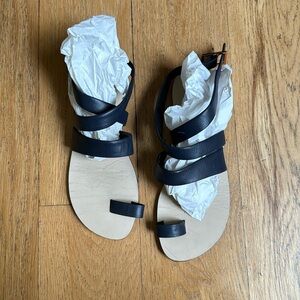 Tibi gladiator sandals